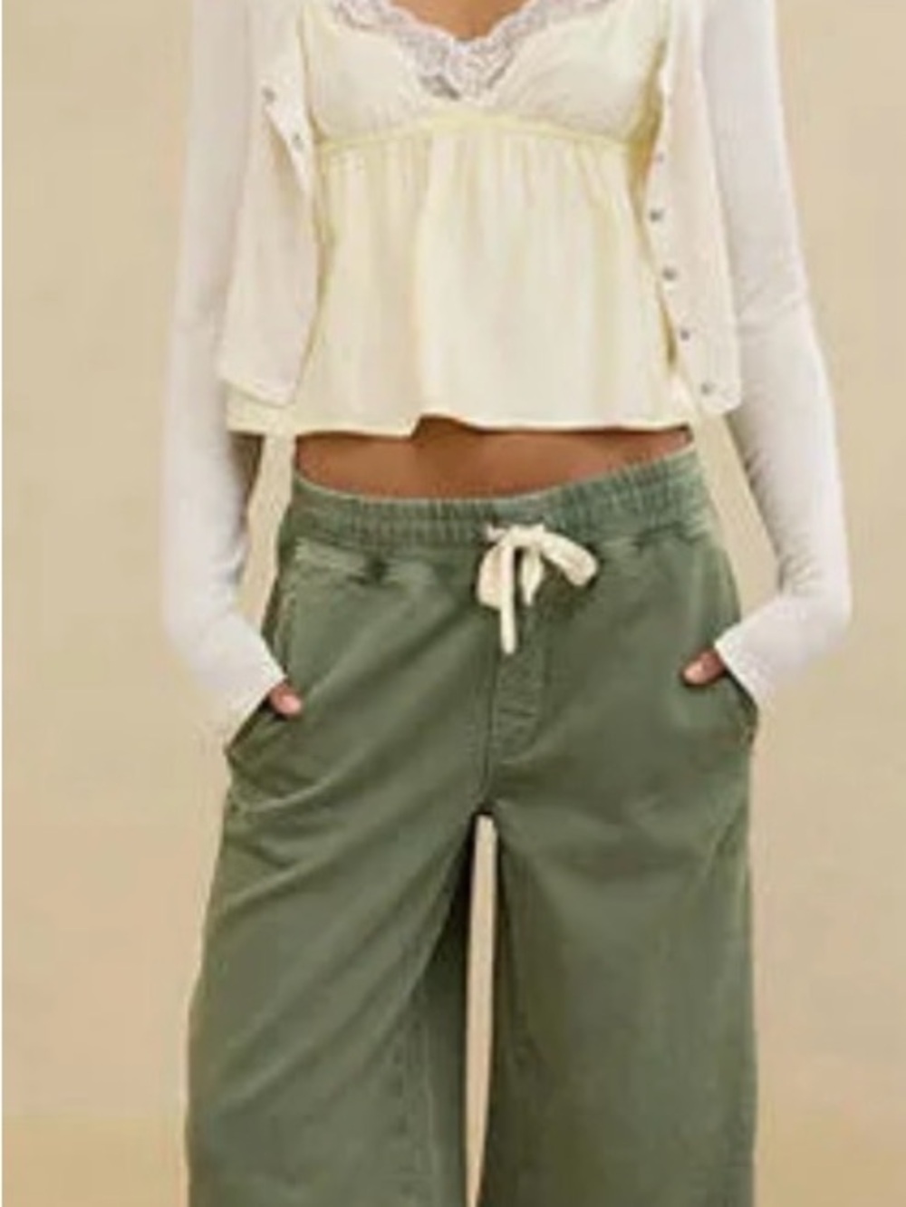 aerie Soft Landing Trouser NWT